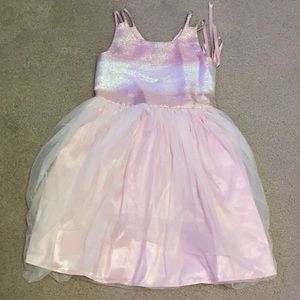 This dress is a cat and jack formal dress